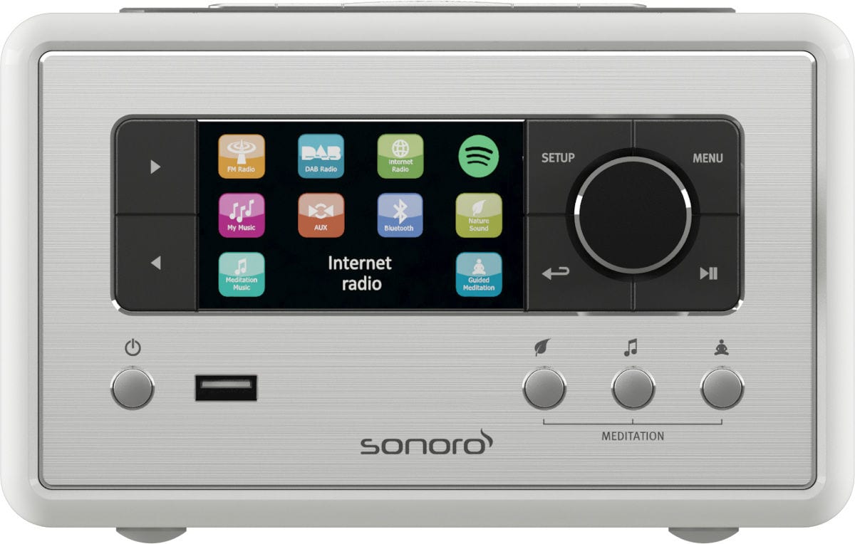 Sonoro Relax SO-810 V1 wit - Radio