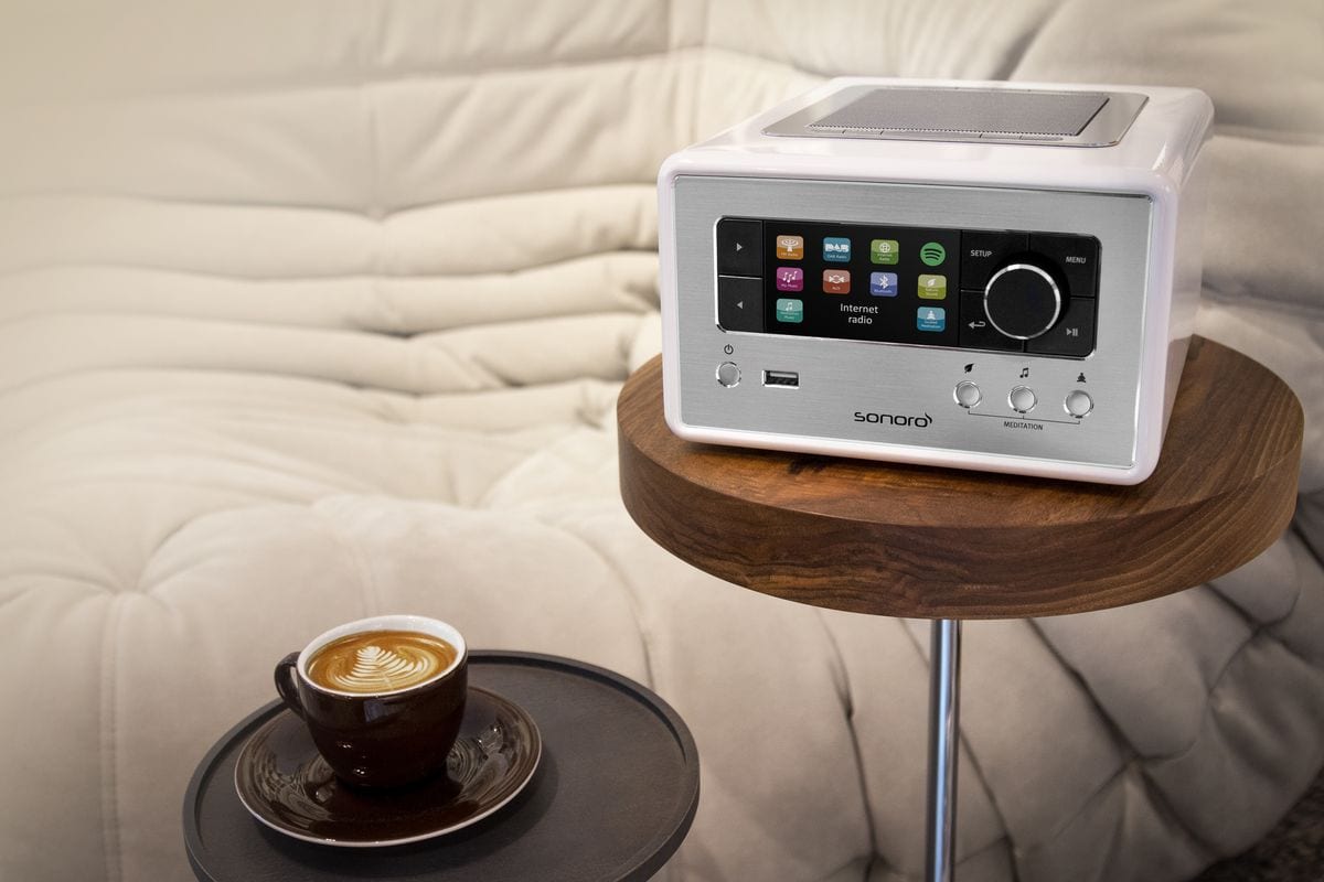 Sonoro Relax SO-810 V1 wit - lifestyle - Radio