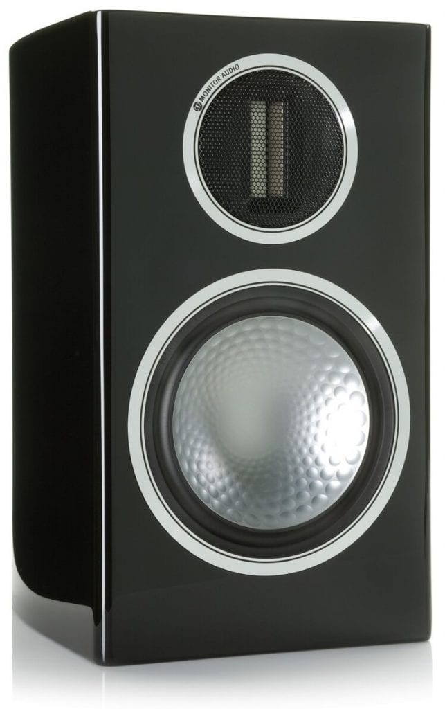 Monitor Audio Gold 100 zwart lak - Boekenplank speaker