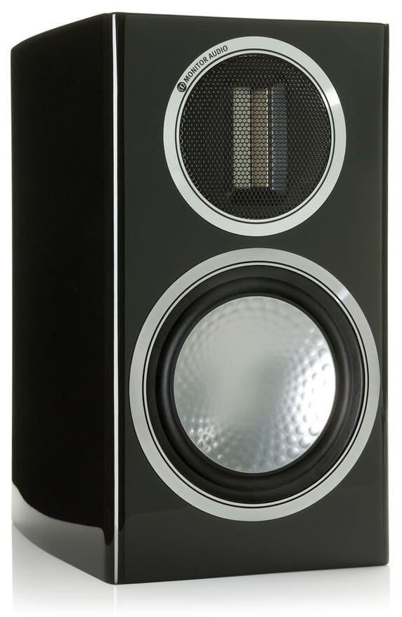Monitor Audio Gold 50 zwart lak - Boekenplank speaker