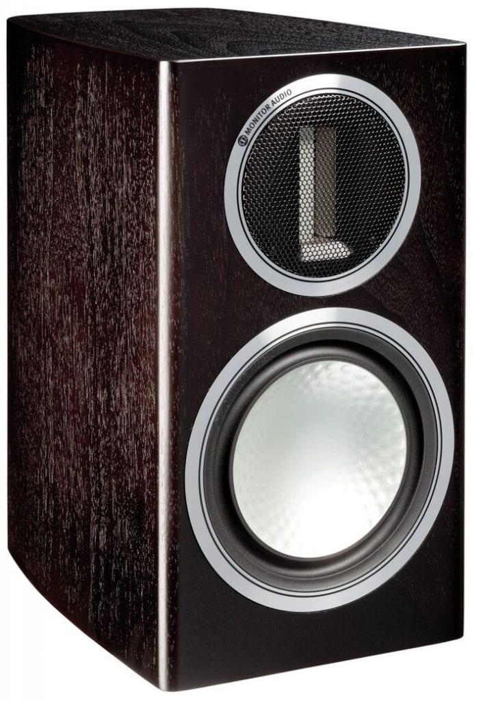 Monitor Audio Gold 50 walnoot - Boekenplank speaker