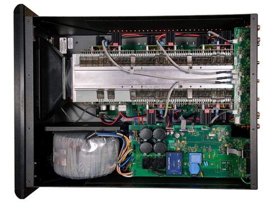 Classé CT-SSP - binnenwerk - Surround processor