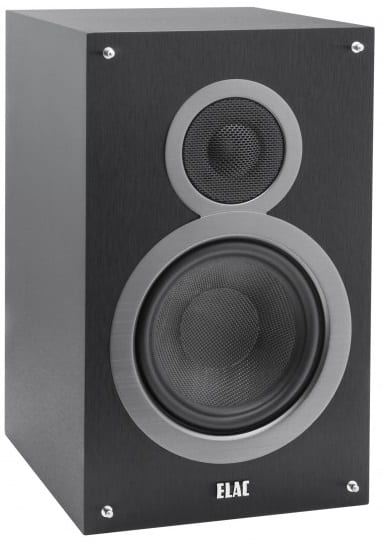 Elac Debut B6 zwart - Boekenplank speaker
