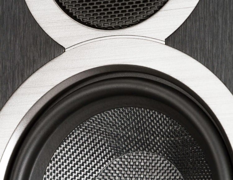 Elac Debut B6 zwart - Boekenplank speaker