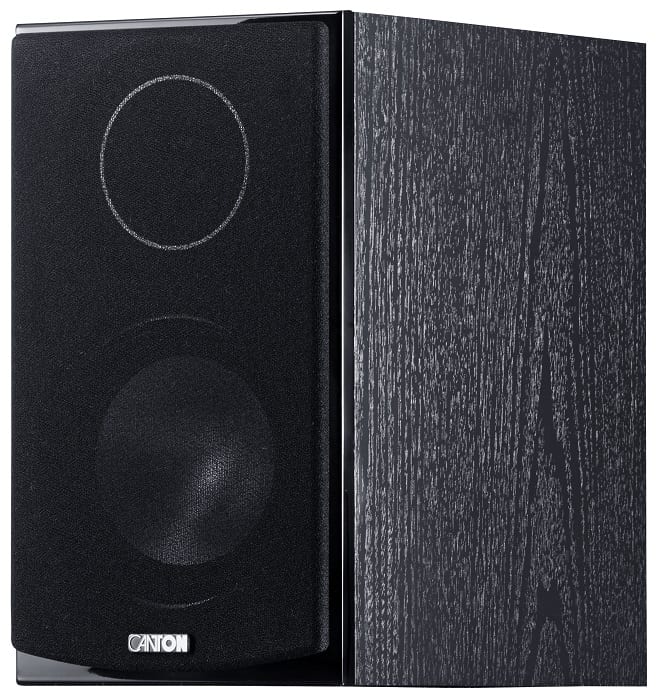 Canton Chrono 512 zwart - Boekenplank speaker