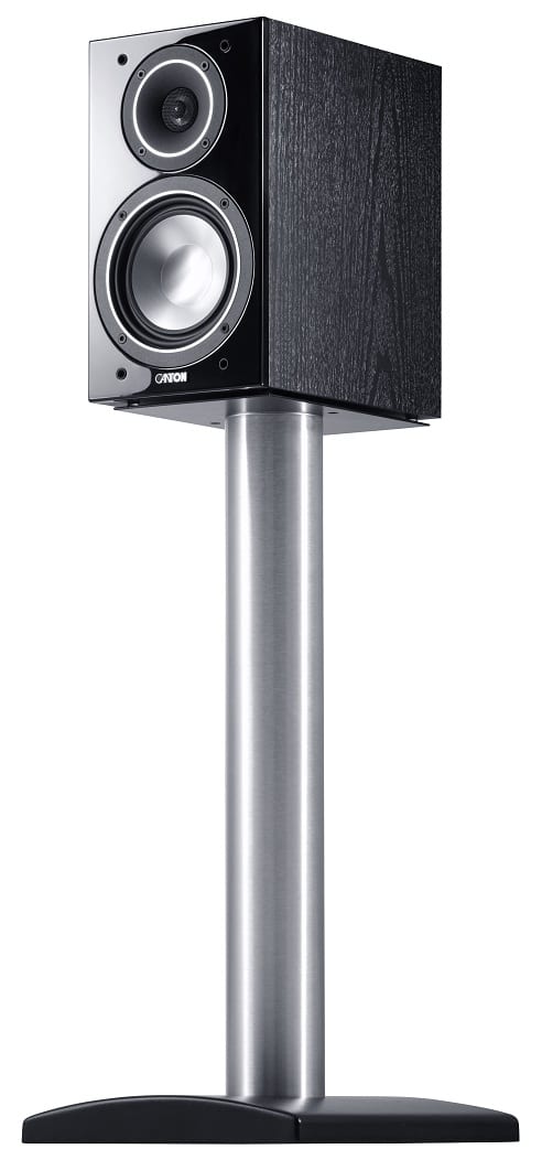 Canton Chrono 512 zwart - Boekenplank speaker