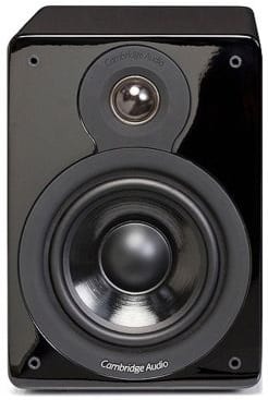 Cambridge Audio Minx XL zwart hoogglans - Boekenplank speaker