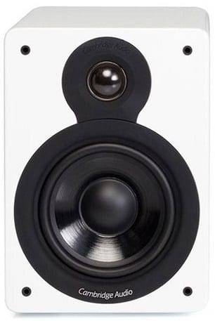 Cambridge Audio Minx XL wit hoogglans - Boekenplank speaker