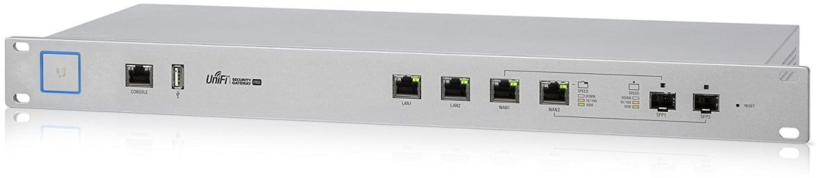 Ubiquiti UniFi Security Gateway Pro 4 - Router