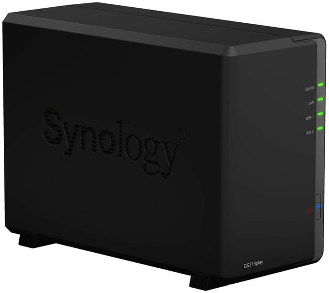 Synology DS218 Play gallerij 85969
