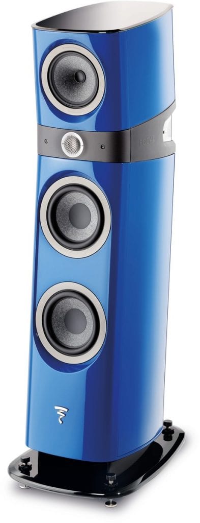 Focal Sopra N°3 blauw - Zuilspeaker