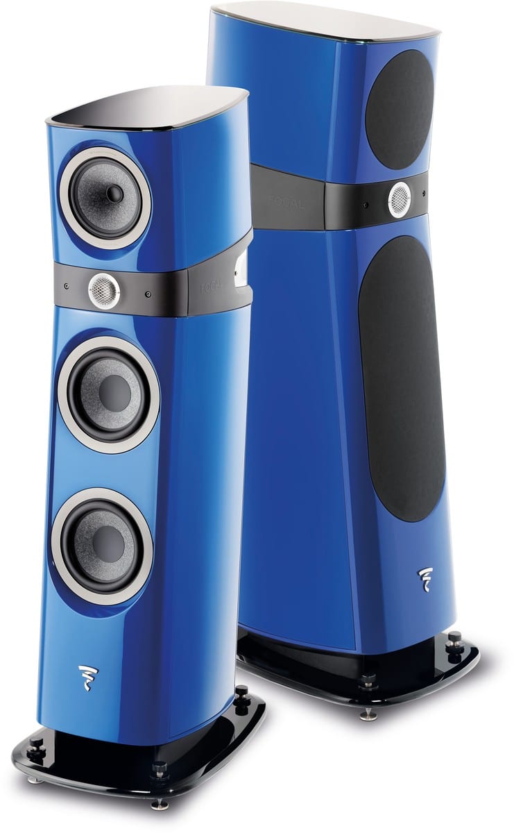 Focal Sopra N°3 blauw - paar - Zuilspeaker