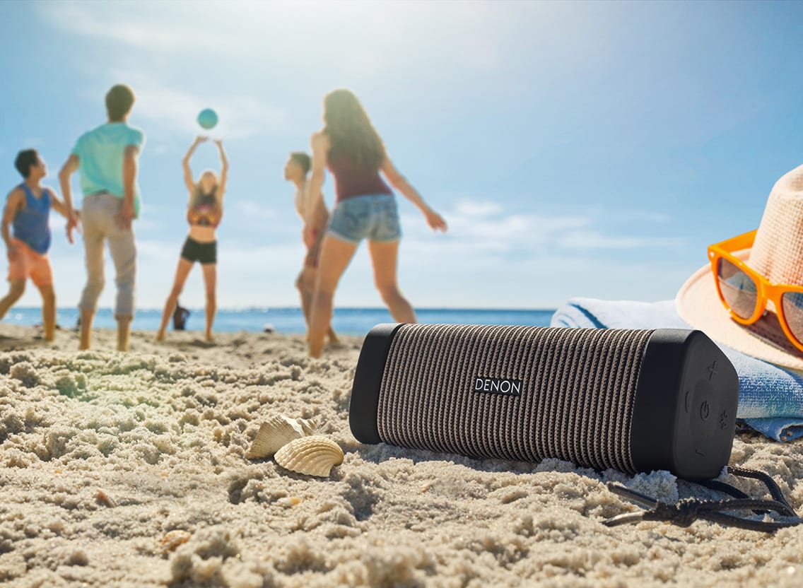 Denon DSB-150BT grijs - Bluetooth speaker