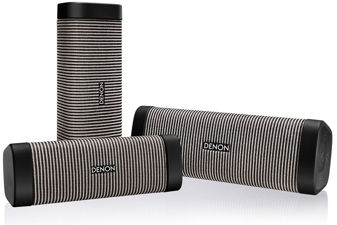 Denon DSB-150BT grijs - Bluetooth speaker
