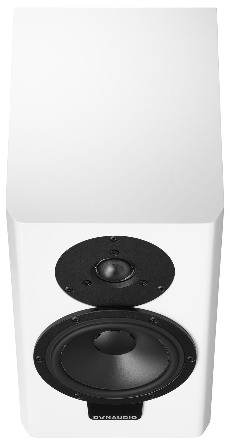 Dynaudio Xeo 20 wit satijn - bovenaanzicht - Actieve speaker