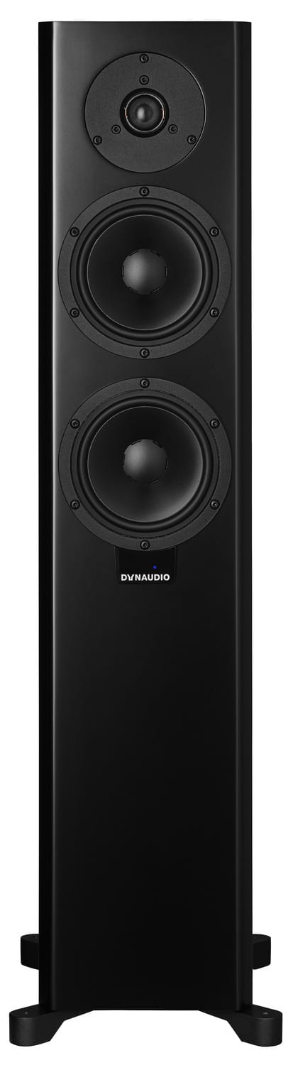 Dynaudio Xeo 30 zwart satijn - Actieve speaker