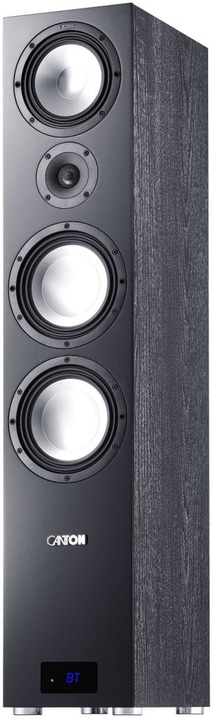 Canton GLE 496.2 BT set zwart - Actieve speaker