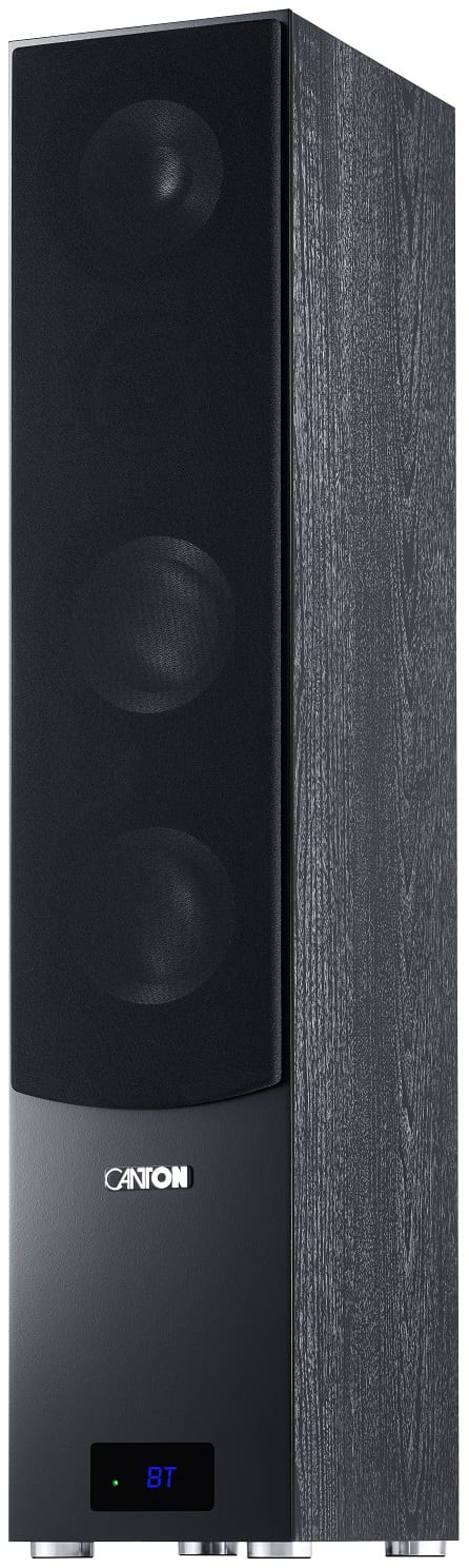 Canton GLE 496.2 BT set zwart - Actieve speaker