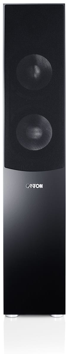 Canton GLE 476.2 zwart - Zuilspeaker
