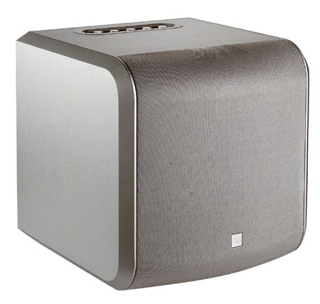 Bowers & Wilkins AS 2 zilver - Subwoofer