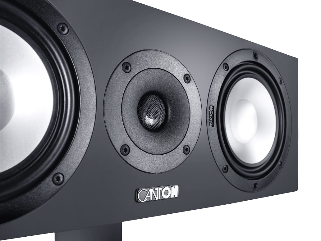 Canton GLE 456.2 Center zwart - Center speaker