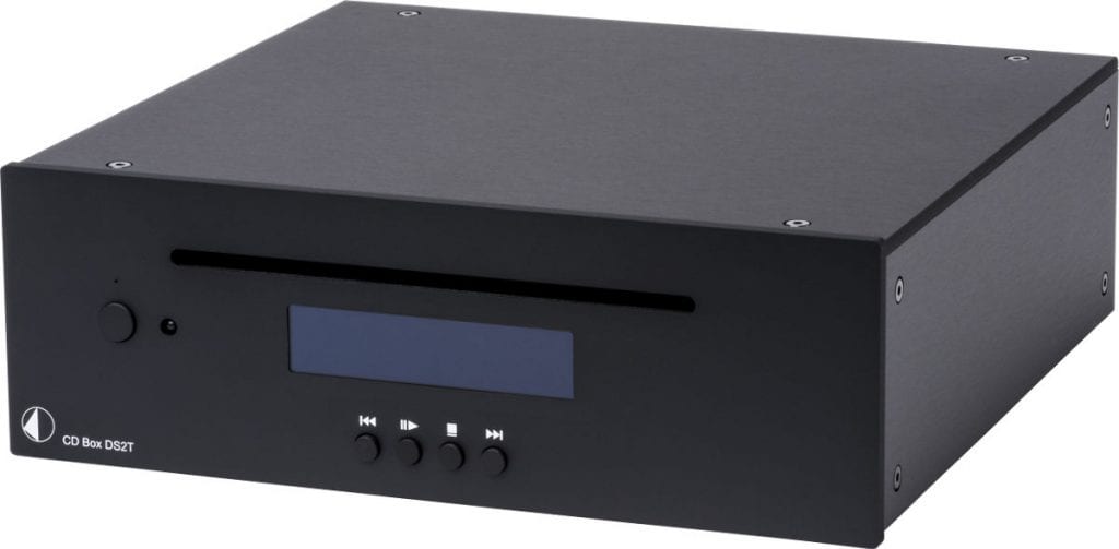 Pro-Ject CD Box DS2T zwart