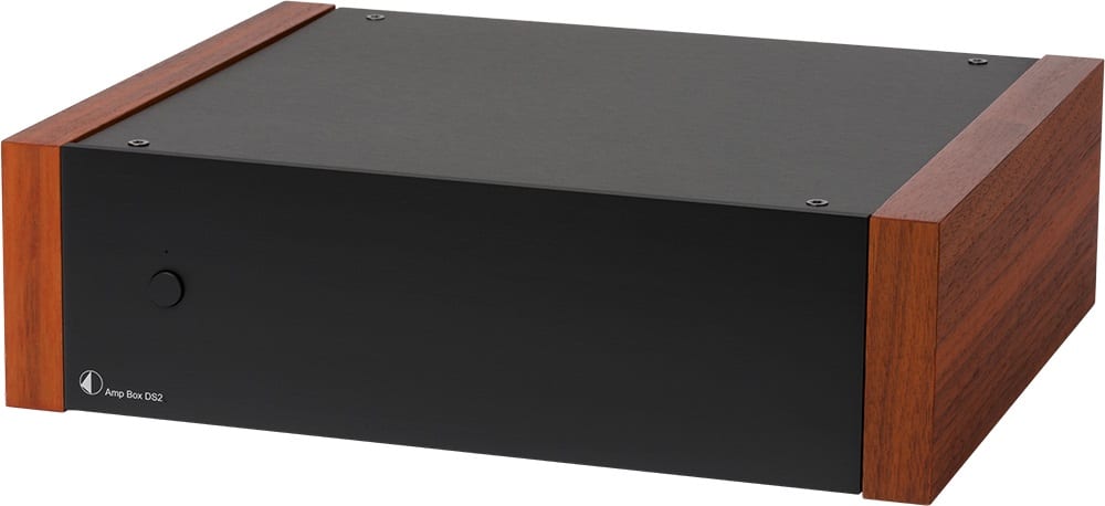 Pro-Ject Amp Box DS2 zwart/rosewood - Versterker