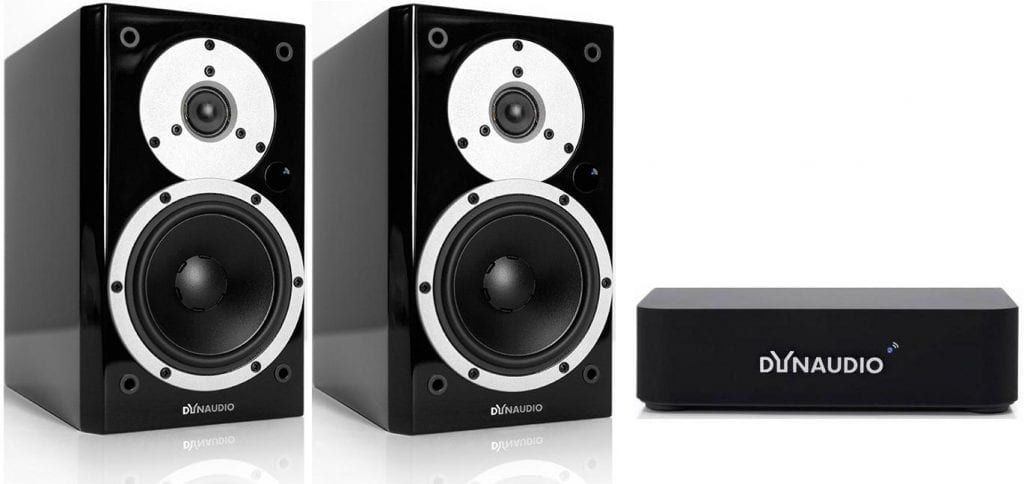 Dynaudio Xeo 3 System zwart hoogglans - Actieve speaker