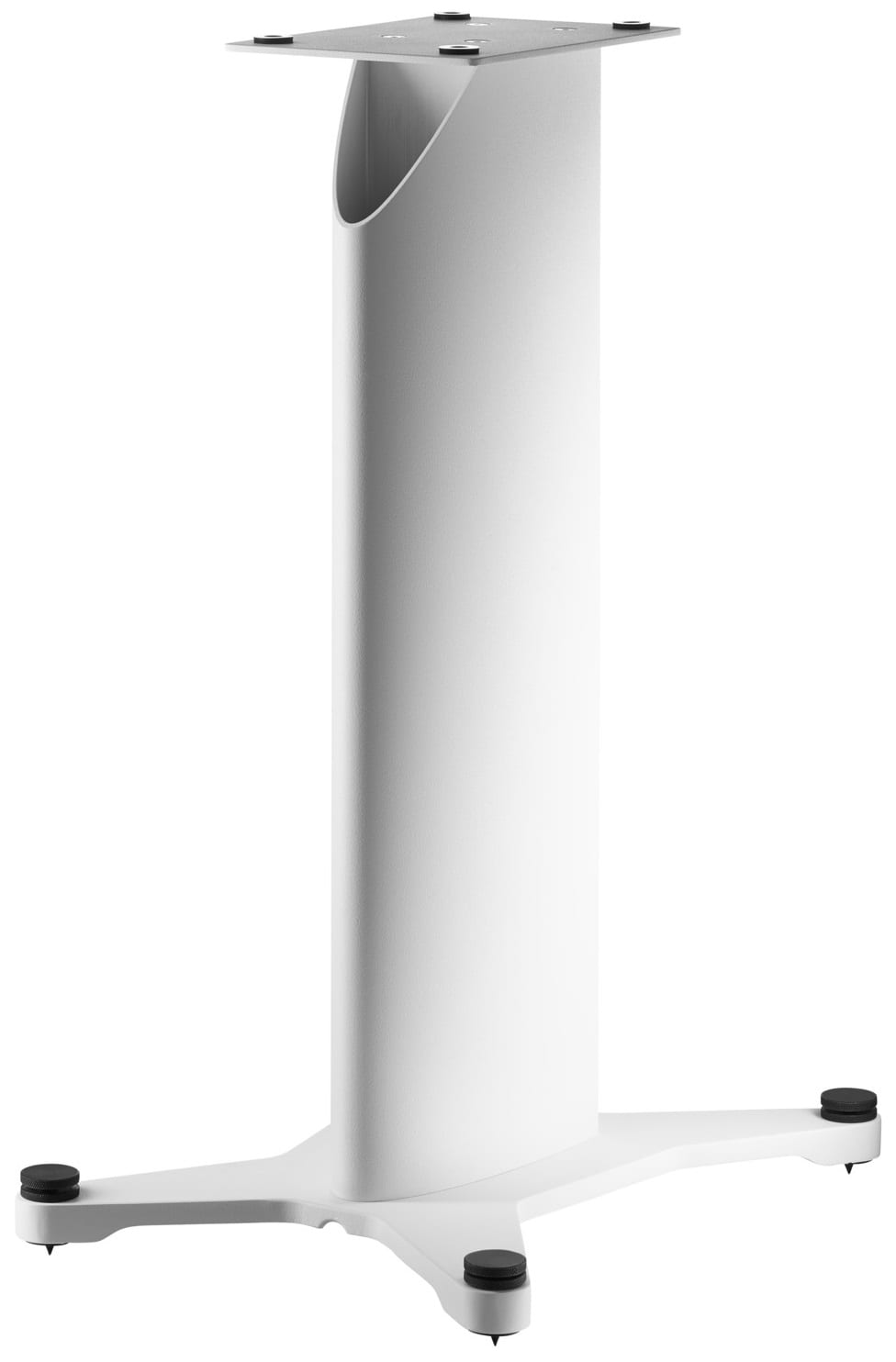 Dynaudio Stand 20 wit satijn - Speaker standaard