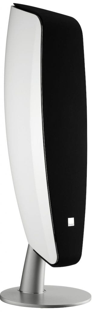 Dali Fazon F5 wit hoogglans - Zuilspeaker