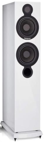 Cambridge Audio Aeromax 6 wit hoogglans - Zuilspeaker