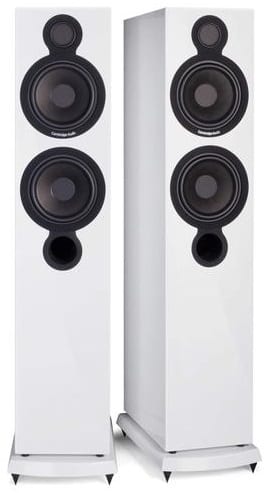 Cambridge Audio Aeromax 6 wit hoogglans - paar - Zuilspeaker