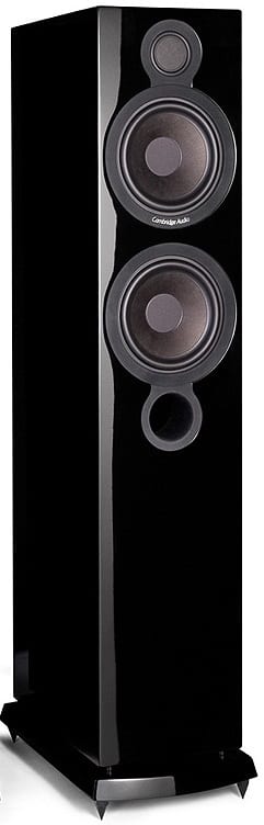 Cambridge Audio Aeromax 6 zwart hoogglans - Zuilspeaker