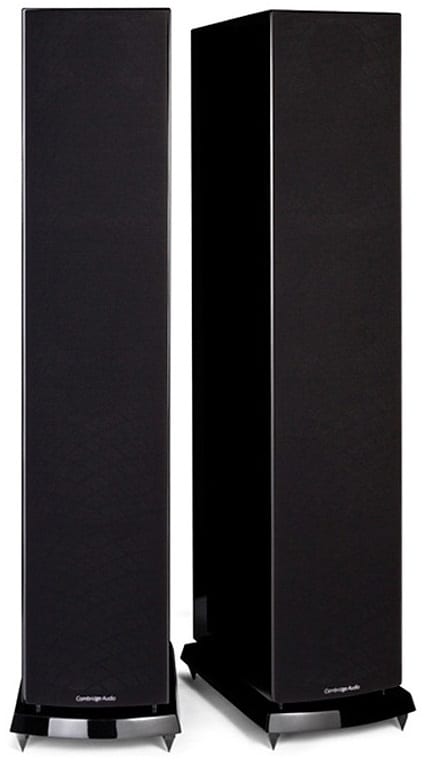 Cambridge Audio Aeromax 6 zwart hoogglans - paar - Zuilspeaker