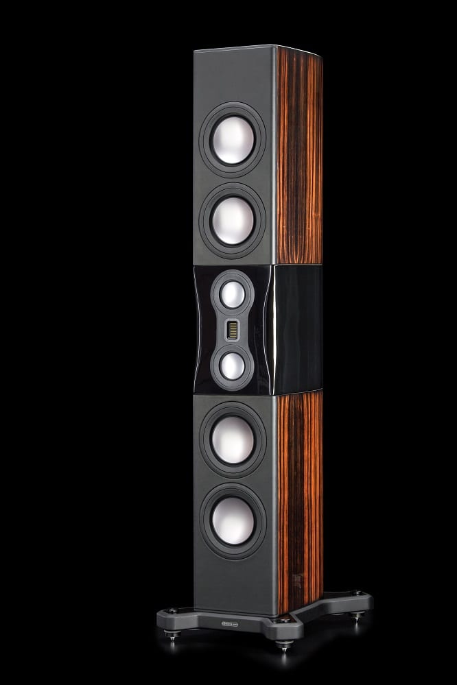 Monitor Audio Platinum PL500 II ebony - beauty - Zuilspeaker