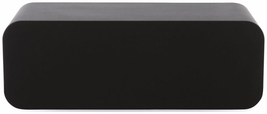 Q Acoustics 3090Ci zwart - frontaanzicht met grill - Center speaker