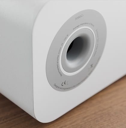 Q Acoustics 3090Ci wit - detail - Center speaker