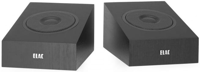 Elac Debut A4.2 zwart - paar - Surround speaker