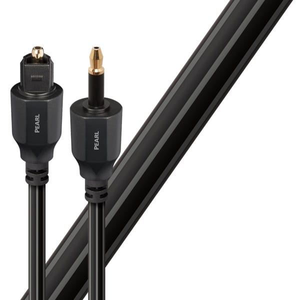 AudioQuest Optical Mini Pearl 3,0 m. - Optische kabel
