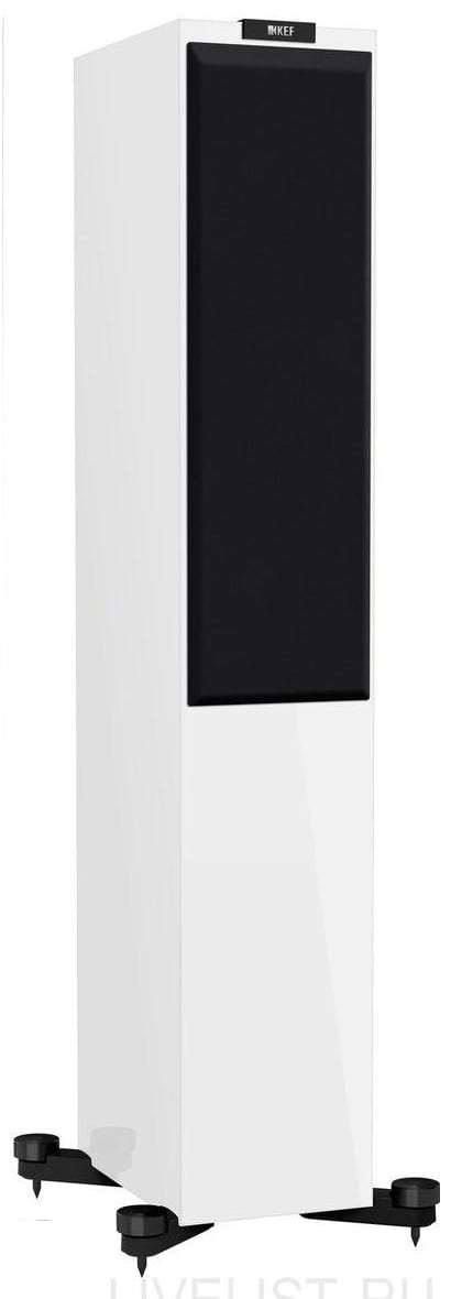 KEF R500 wit hoogglans - Zuilspeaker