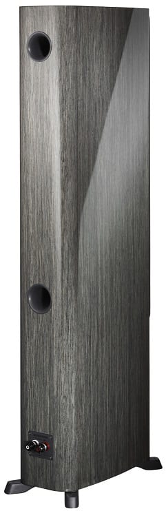 Dynaudio Contour 30 grey oak high gloss - achterkant - Zuilspeaker