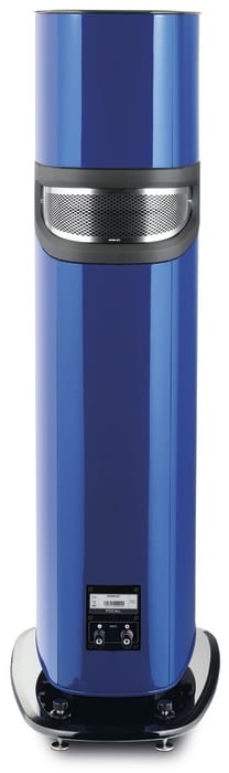 Focal Sopra N°2 nogaro blue - achterkant - Zuilspeaker