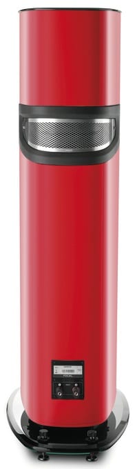 Focal Sopra N°2 imperial red - achterkant - Zuilspeaker