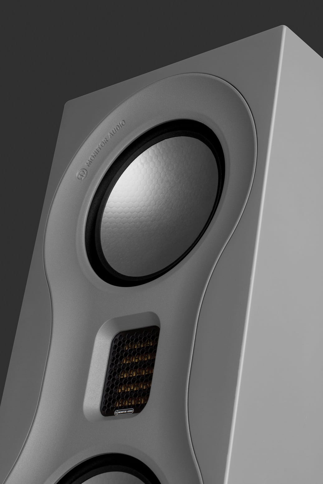 Monitor Audio Studio grijs - Boekenplank speaker