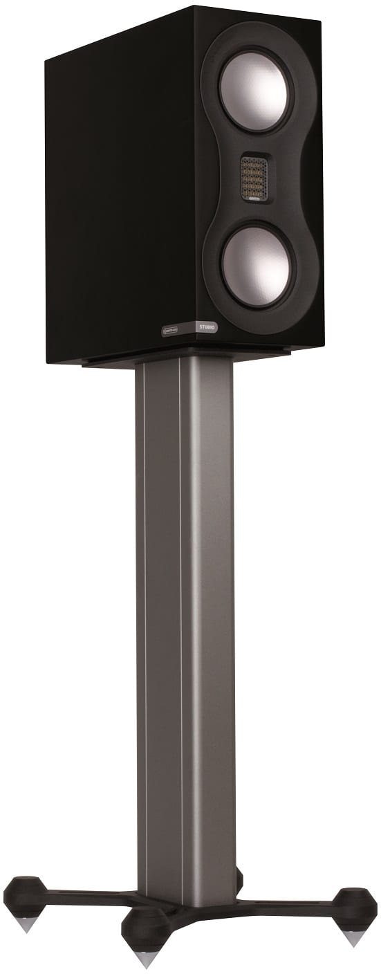 Monitor Audio Stands satin grey - stand met speaker - Speaker standaard