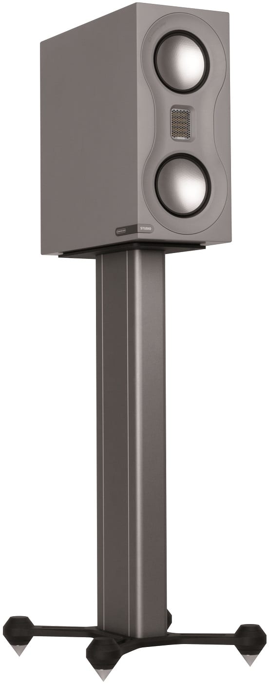 Monitor Audio Stands satin grey - stand met speaker - Speaker standaard