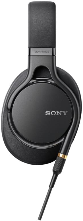 Sony MDR-1AM2 zwart - zijaanzicht - Koptelefoon