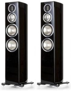 Monitor Audio Gold GX300 zwart pianolak