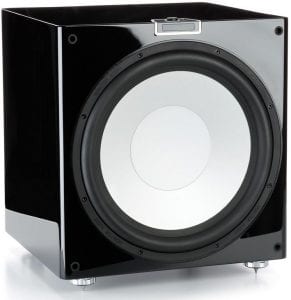 Monitor Audio Gold GXW15 zwart pianolak