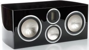 Monitor Audio Gold GXC350 wit pianolak